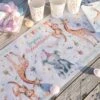 Chemin De Table Zoo Party Multicolore5 M -Vacances Vaisselle Magasin product 545