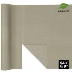 Chemin De Table Non-tissé Premium Gris Beige 4,8 M Table'Colors 5 Chemin De Table Non-tissé Premium Gris Beige 4,8 M Table'Colors -Vacances Vaisselle Magasin product 55