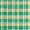 Nappe Lin Madras Vert 140 X 240 Cm -Vacances Vaisselle Magasin product 6