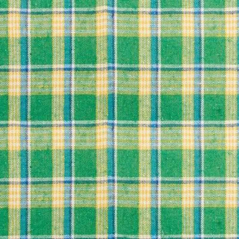 Nappe Lin Madras Vert 140 X 240 Cm 3 Nappe Lin Madras Vert 140 X 240 Cm