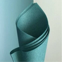 25 Serviettes Non-tissées Bleu Canard Premium 40 Cm Table'Colors