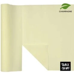 Chemin De Table Non-tissé Premium Champagne 4,8 M Table'Colors -Vacances Vaisselle Magasin product 68