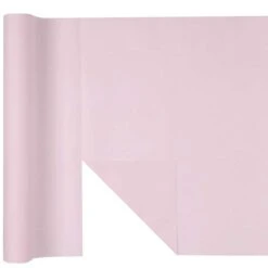 Vacances Vaisselle Magasin 17 Chemin De Table Non-tissé Premium Rose Clair 4,8 M Table'Colors