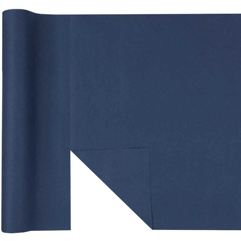 Chemin De Table Non-tissé Premium Bleu 4,8m Table'Colors 3 Chemin De Table Non-tissé Premium Bleu 4,8m Table'Colors