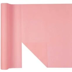 Chemin De Table Non-tissé Premium Rose 4,8 M Table'Colors