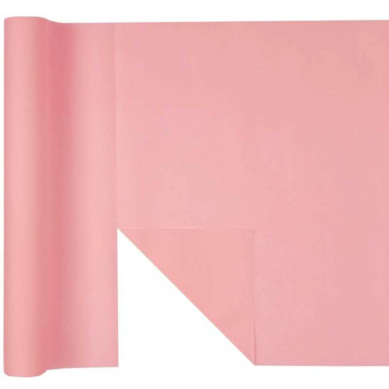 Chemin De Table Non-tissé Premium Rose 4,8 M Table'Colors 3 Chemin De Table Non-tissé Premium Rose 4,8 M Table'Colors