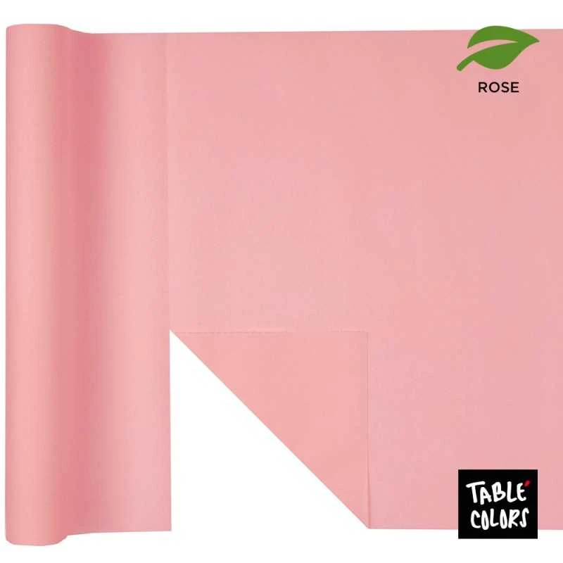 Chemin De Table Non-tissé Premium Rose 4,8 M Table'Colors 4 Chemin De Table Non-tissé Premium Rose 4,8 M Table'Colors – Image 2