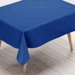 Nappe Non Tissée Prestige Bleu 10m Table'Colors
