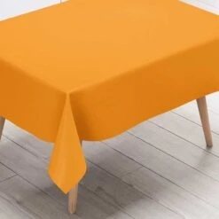 Nappe Non Tissée Prestige Orange 10m Table'Colors