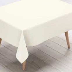 Nappe Non Tissée Prestige Ivoire 10m Table'Colors