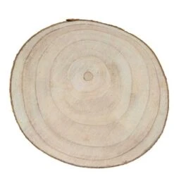 Rondin En Bois Naturel Centre De Table 30 Cm -Vacances Vaisselle Magasin rondin bois 30 cm 6