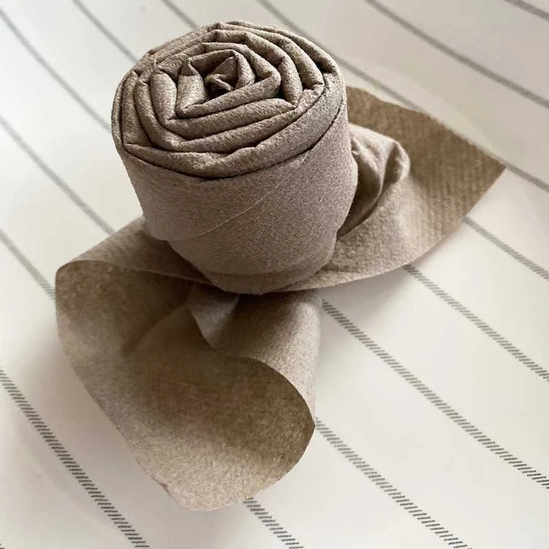 50 Serviettes élégance Non-tissées Argile 40 X 40 Cm 5 50 Serviettes élégance Non-tissées Argile 40 X 40 Cm – Image 3