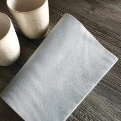 50 Serviettes élégance Non-tissées Gris Béton 40 X 40 Cm 8 50 Serviettes élégance Non-tissées Gris Béton 40 X 40 Cm -Vacances Vaisselle Magasin serviette en non tisse gris beton 40 x 40cm 2