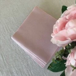 50 Serviettes élégance Non-tissées Rose Poudre 40 X 40 Cm 15 50 Serviettes élégance Non-tissées Rose Poudre 40 X 40 Cm -Vacances Vaisselle Magasin serviette en non tisse rose poudre 40 x 40cm 6