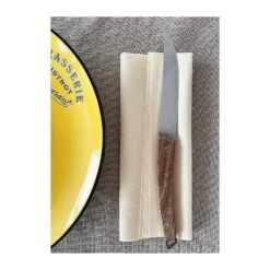 50 Serviettes En Non-tissé Façon Lin Ivoire 40 X 40 Cm 11 50 Serviettes En Non-tissé Façon Lin Ivoire 40 X 40 Cm -Vacances Vaisselle Magasin serviette non tisse facon lin ivoire 40cmx40cm par 50 4