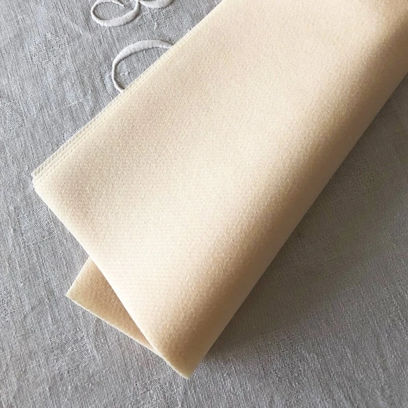 50 Serviettes En Non-tissé Façon Lin Ivoire 40 X 40 Cm 3 50 Serviettes En Non-tissé Façon Lin Ivoire 40 X 40 Cm