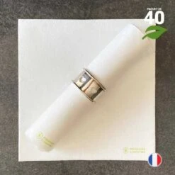 40 Serviettes Célytiss Nature Blanches 40 Cm