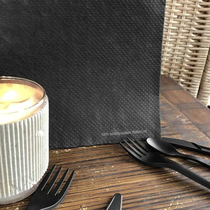 40 Serviettes Granites Ethik Nature 40 X 40 Cm 5 40 Serviettes Granites Ethik Nature 40 X 40 Cm – Image 3