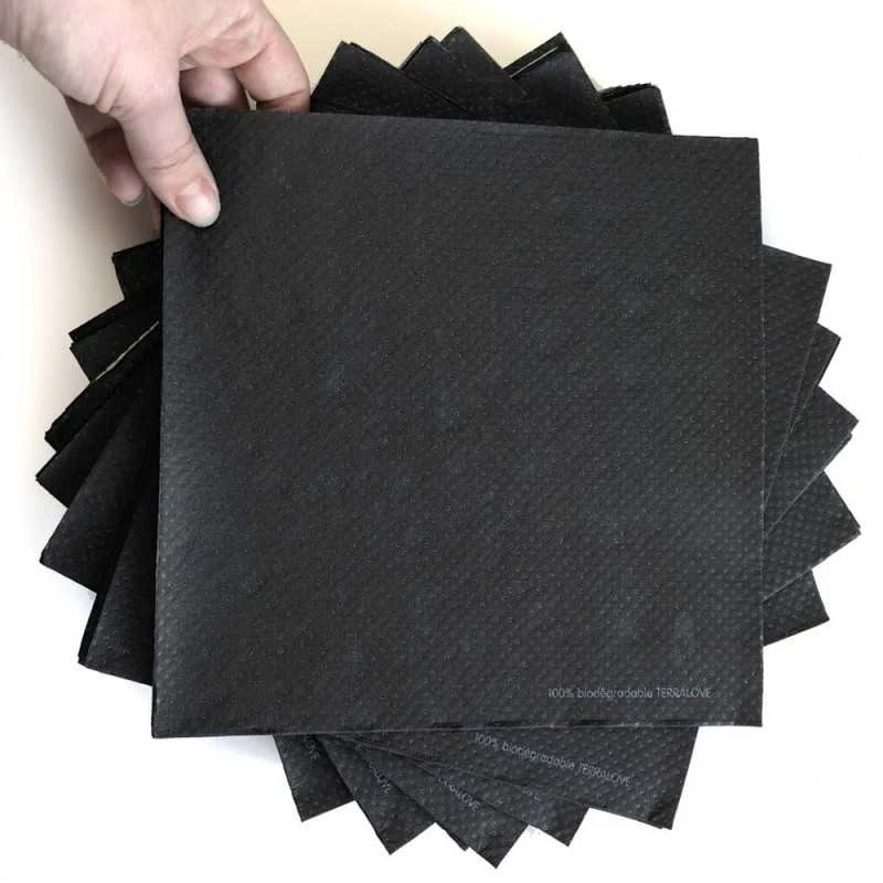 40 Serviettes Granites Ethik Nature 40 X 40 Cm 6 40 Serviettes Granites Ethik Nature 40 X 40 Cm – Image 4