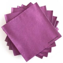 40 Serviettes Prunes Ethik Nature 40 X 40 Cm 13 40 Serviettes Prunes Ethik Nature 40 X 40 Cm -Vacances Vaisselle Magasin serviettes ethik chic 40 x 40 prune 5