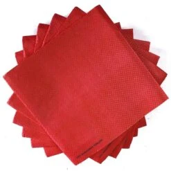 40 Serviettes Rouge Cerise Ethik Nature 40 X 40 Cm -Vacances Vaisselle Magasin serviettes ethik chic 40 x 40 rouge cerise par 40 5