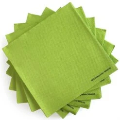 40 Serviettes Vertes Ethik Nature 40 X 40 Cm 11 40 Serviettes Vertes Ethik Nature 40 X 40 Cm -Vacances Vaisselle Magasin serviettes ethik chic 40 x 40 vertes 4