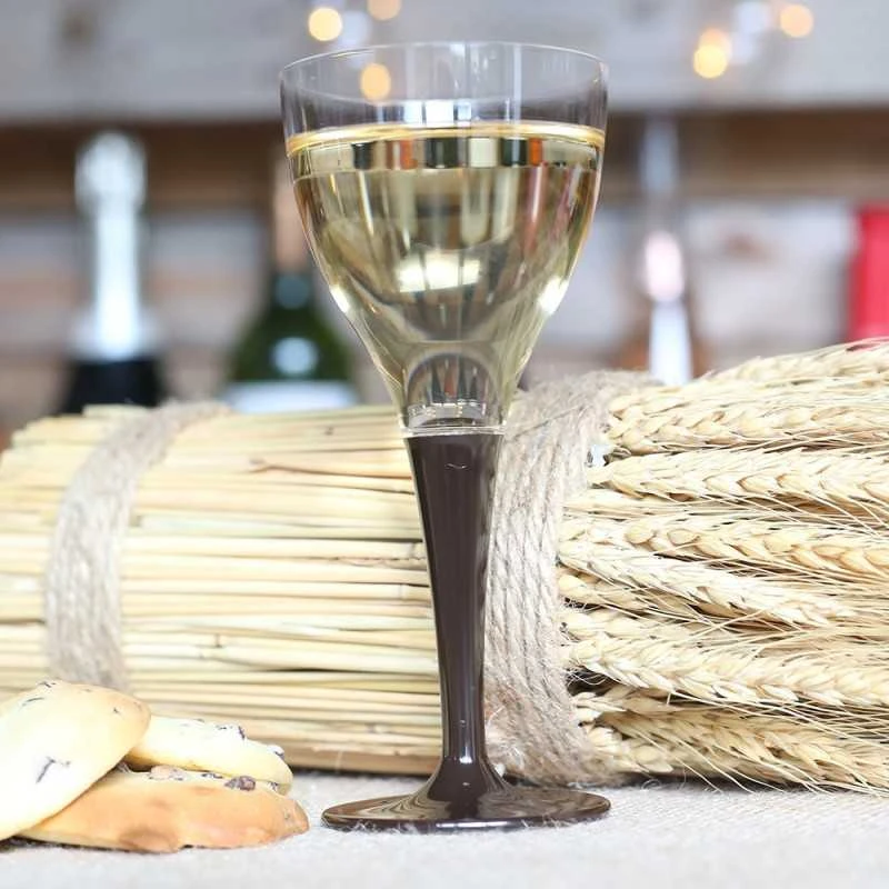 10 Verres à Pied Premium Chocolat 3 10 Verres à Pied Premium Chocolat – Image 2