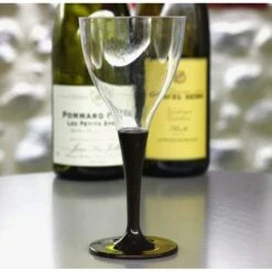 10 Verres à Pied Premium Chocolat 7 10 Verres à Pied Premium Chocolat -Vacances Vaisselle Magasin verres a pied chocolat lavables reutilisables 2