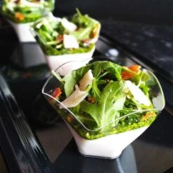 25 Verrines Apéritive Rose 9 Cl -Vacances Vaisselle Magasin verrine aperitive rose 9 cl recyclable reutilisable par 25 1