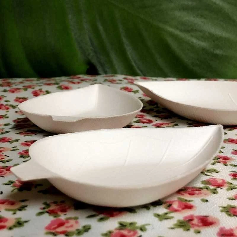 50 Verrines Feuilles Fibres Naturelles 5 50 Verrines Feuilles Fibres Naturelles – Image 3