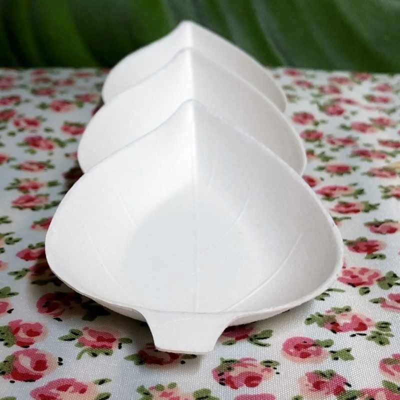 50 Verrines Feuilles Fibres Naturelles 7 50 Verrines Feuilles Fibres Naturelles – Image 5