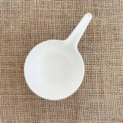 50 Verrines Mini-poêlons Fibres Naturelles -Vacances Vaisselle Magasin verrine biodegradable mini poelon par 50 2