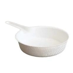 50 Verrines Mini-poêlons Fibres Naturelles -Vacances Vaisselle Magasin verrine biodegradable mini poelon par 50 4