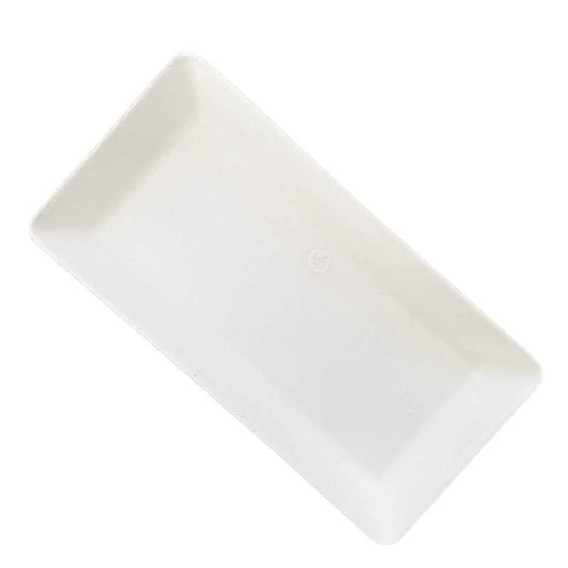 50 Mini-assiettes Verrines Nature Rectangle 13 X 6,6 Cm 7 50 Mini-assiettes Verrines Nature Rectangle 13 X 6,6 Cm – Image 5