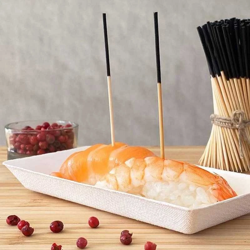 50 Mini-assiettes Verrines Nature Rectangle 13 X 6,6 Cm 3 50 Mini-assiettes Verrines Nature Rectangle 13 X 6,6 Cm