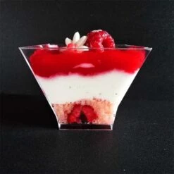 25 Verrines Design Cristal 12 Cl 13 25 Verrines Design Cristal 12 Cl -Vacances Vaisselle Magasin verrine design cristal 12 cl recyclable reutilisable par 25 1