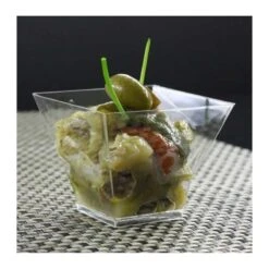 25 Verrines Design Cristal 12 Cl 15 25 Verrines Design Cristal 12 Cl -Vacances Vaisselle Magasin verrine design cristal 12 cl recyclable reutilisable par 25 3