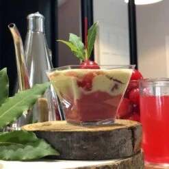 25 Verrines Design Cristal 12 Cl 17 25 Verrines Design Cristal 12 Cl -Vacances Vaisselle Magasin verrine design cristal 12 cl recyclable reutilisable par 25 5