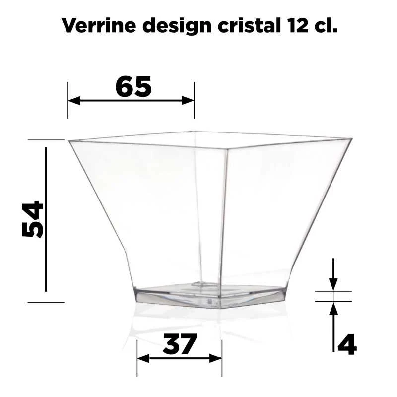 25 Verrines Design Cristal 12 Cl 12 25 Verrines Design Cristal 12 Cl – Image 10