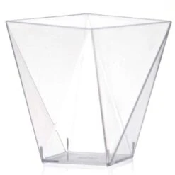 25 Verrines Diamant Cristal 10 Cl 17 25 Verrines Diamant Cristal 10 Cl -Vacances Vaisselle Magasin verrine diamant cristal 10cl recyclable reutilisable par 25 4