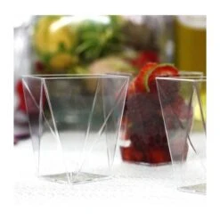 25 Verrines Diamant Cristal 10 Cl 18 25 Verrines Diamant Cristal 10 Cl -Vacances Vaisselle Magasin verrine diamant cristal 10cl recyclable reutilisable par 25 5