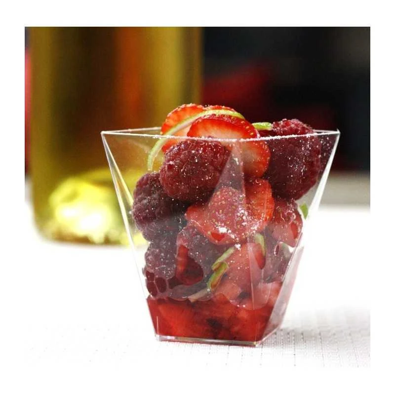 25 Verrines Diamant Cristal 10 Cl 3 25 Verrines Diamant Cristal 10 Cl