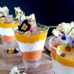 10 Verrines Cristal 16 Cl 14 10 Verrines Cristal 16 Cl -Vacances Vaisselle Magasin verrine maestro cristal 16cl reyclable reutilisable par 10 1