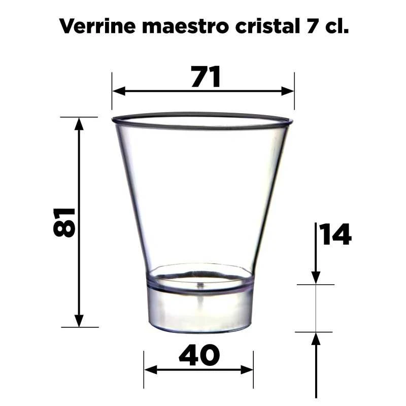 10 Verrines Cristal 16 Cl 13 10 Verrines Cristal 16 Cl – Image 11