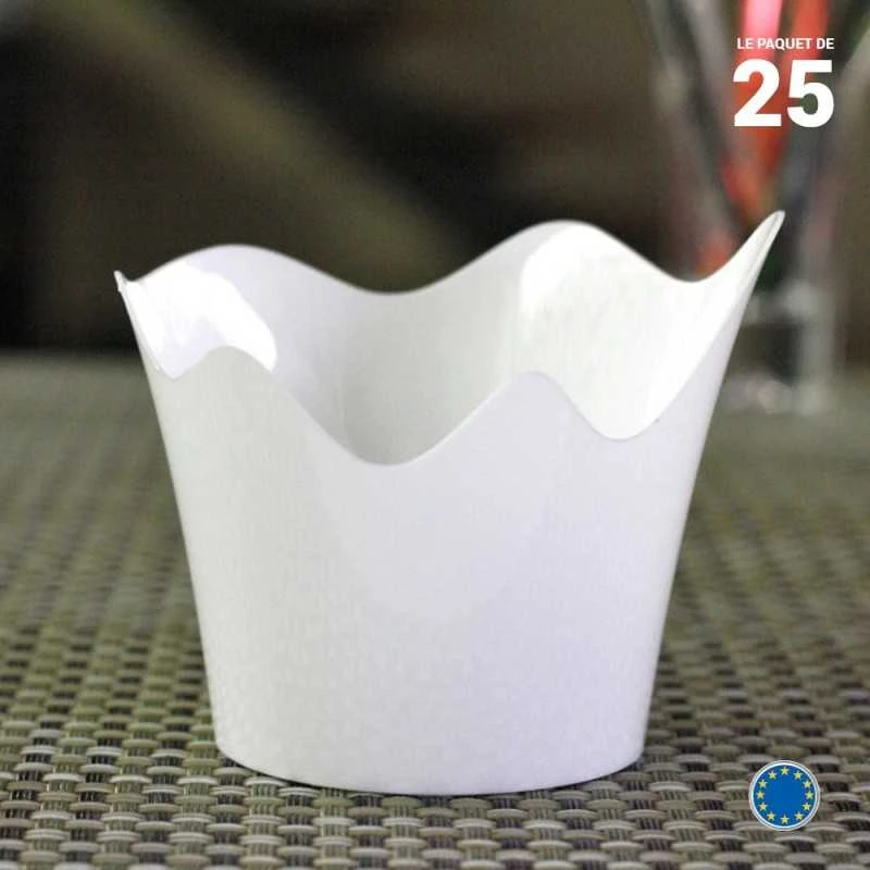 25 Verrines Orchidée Blanche 9 Cl 6 25 Verrines Orchidée Blanche 9 Cl – Image 4