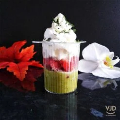 20 Verrines Petit-suisse 6 Cl -Vacances Vaisselle Magasin verrine petit suisse 6cl recyclable reutilisable par 20 4