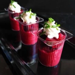 20 Verrines Petit-suisse 6 Cl -Vacances Vaisselle Magasin verrine petit suisse 6cl recyclable reutilisable par 20 6