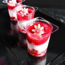 20 Verrines Petit-suisse 6 Cl -Vacances Vaisselle Magasin verrine petit suisse 6cl recyclable reutilisable par 20 7