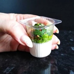 20 Verrines Petit-suisse 6 Cl -Vacances Vaisselle Magasin verrine petit suisse 6cl recyclable reutilisable par 20 8